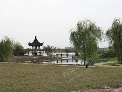 上海凯博休闲农庄场地环境基础图库